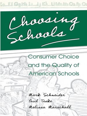 cover image of Choosing Schools